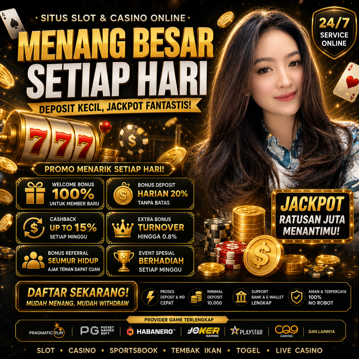 KERATOTO > Siap Atau Tidak, Tantangan Game Online Ini Tetap Menunggu Kamu